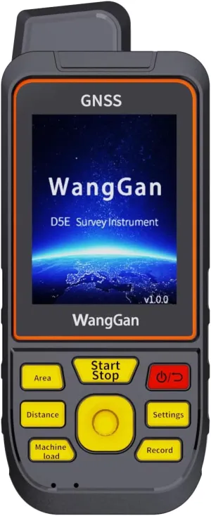 GPS Land Meter, GPS SurveyEquipment， GNSS Receiver chip,Rechargeable High AccuracyReal-time Navigation, for AreaSlope Distance Measurement