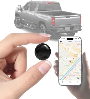 GPS Tracker for Vehicles - No Monthly Fee, Real-Time Car Tracking Device, Full USA Coverage, Hidden Car Locator Tracking Device for Vehicles, Kids, Elderly, and Assets, Available for Android and iOS