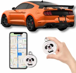 GPS Tracker for Vehicles Portable Car GPS Tracker Micro GPS Device All US Coverage Accurate Positioning for Vehicles Elderly Kids Pets No SIM Card No Subscription Required！
