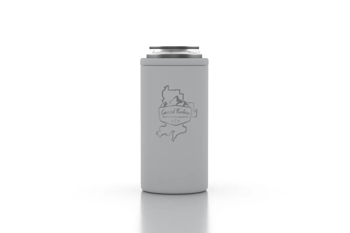 Grand Teton Insulated 16 oz Tall Can Cooler