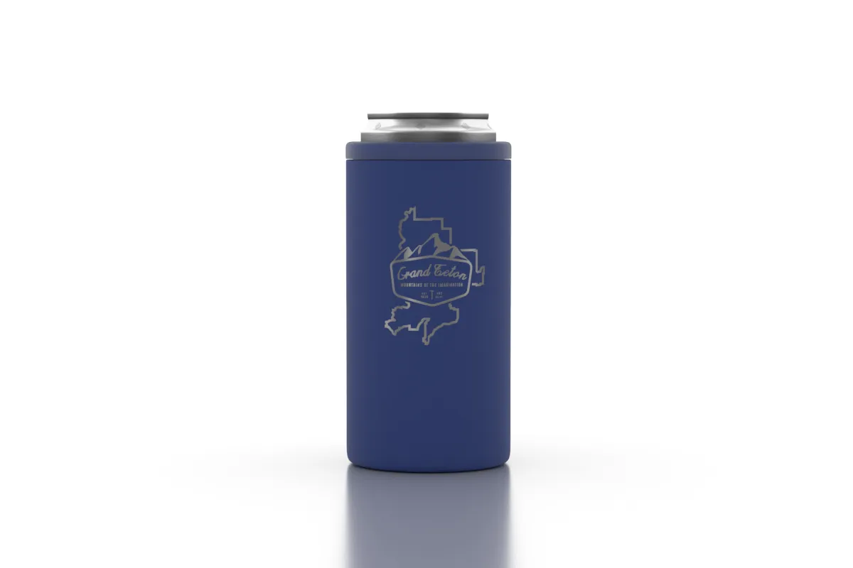Grand Teton Insulated 16 oz Tall Can Cooler