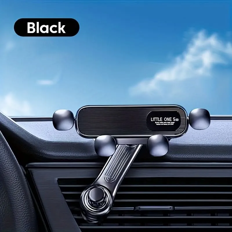 Gravity Car Phone Holder-Air Vent Clip Mount for Smartphones