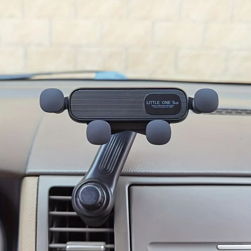Gravity Car Phone Holder-Air Vent Clip Mount for Smartphones