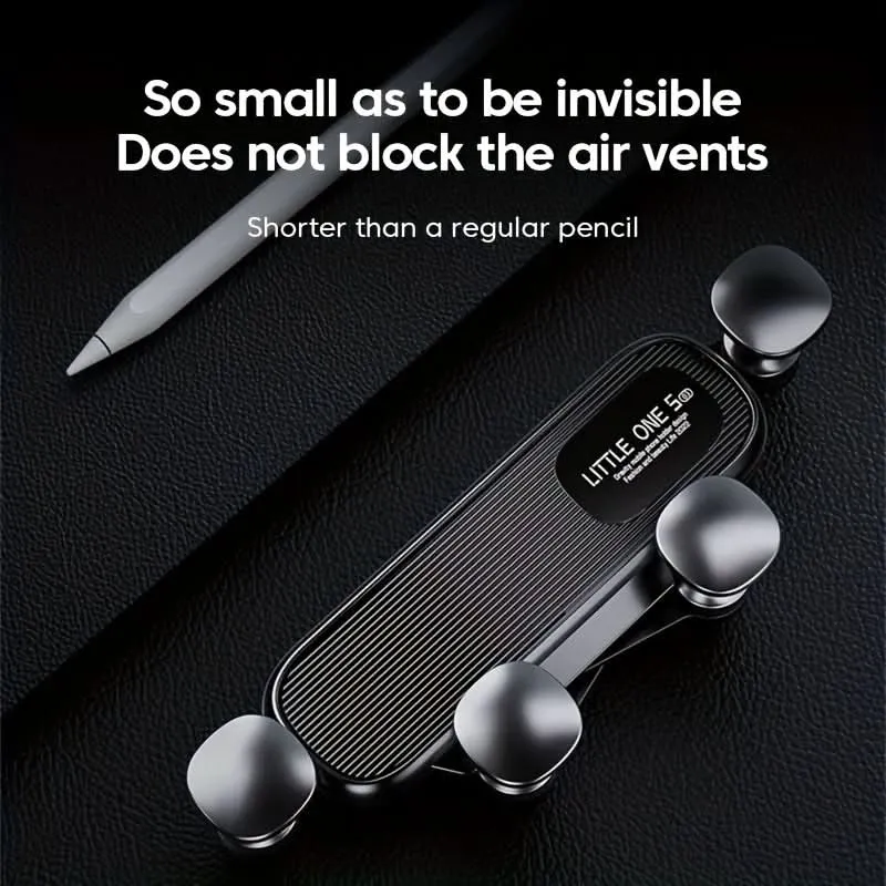 Gravity Car Phone Holder-Air Vent Clip Mount for Smartphones