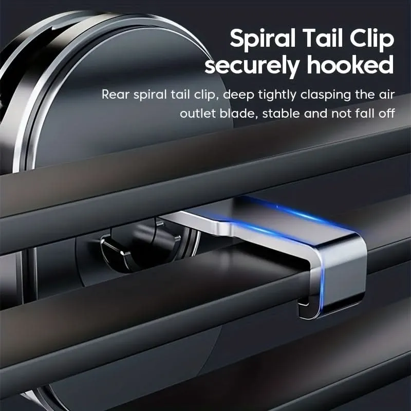 Gravity Car Phone Holder-Air Vent Clip Mount for Smartphones