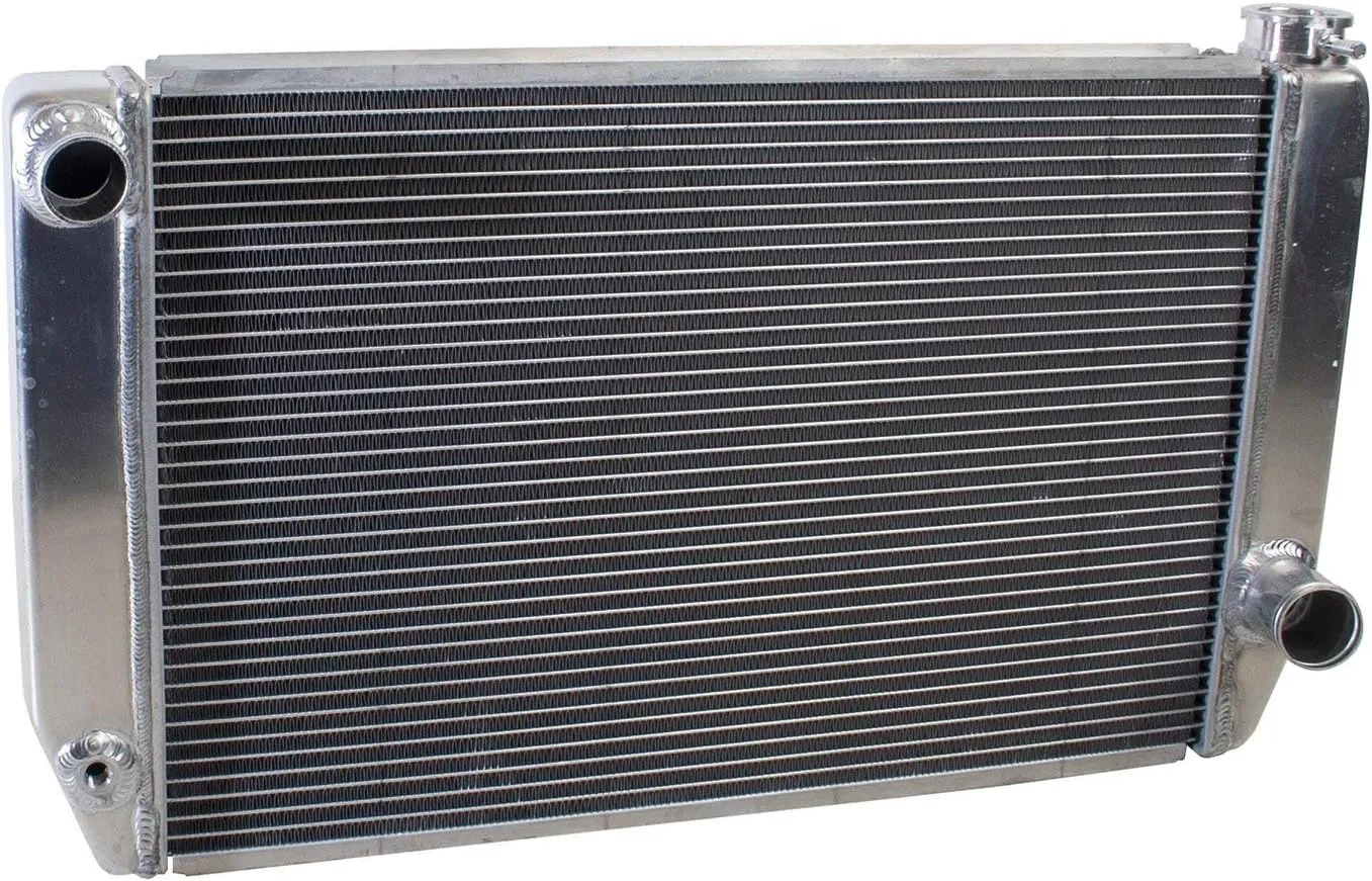 Griffin Radiators 125241X 16in. x 27.5in. x 3in. Radiator GM Aluminum