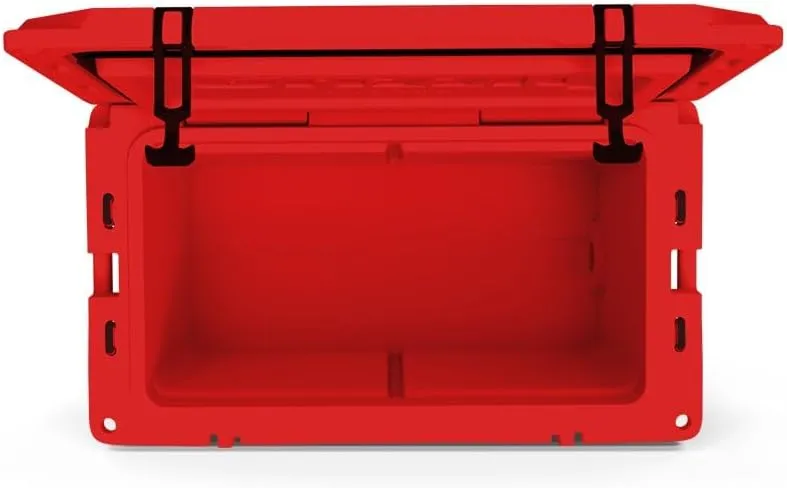 Grizzly 60 Cooler | 60 qt Ice Chest Durable Rotomolded Insulated | Made in USA | Warranty for Life | For Beach Boat Camping Fishing Hunting | G60
