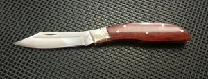 Grohmann Mini Russell Lock blade Clip Point