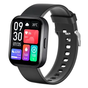 GTS6 Smartwatch - 2" HD Touch Screen Bluetooth GPS Sport Health & Fitness Tracker