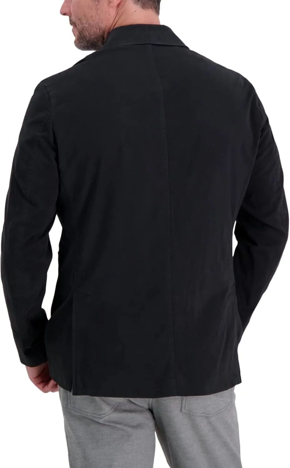 Haggar Men's Lightweight All Season Layering Shackets & Outerwear