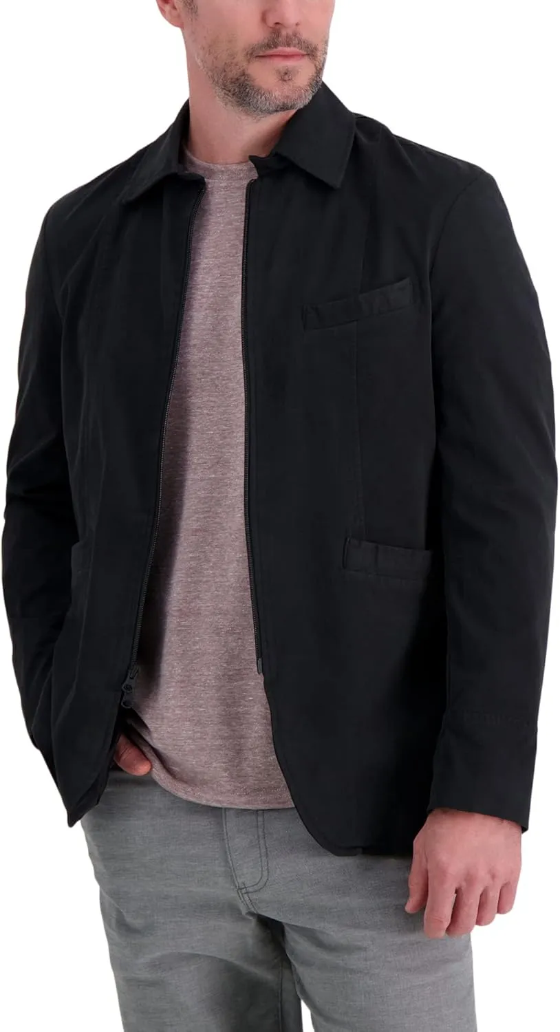 Haggar Men's Lightweight All Season Layering Shackets & Outerwear