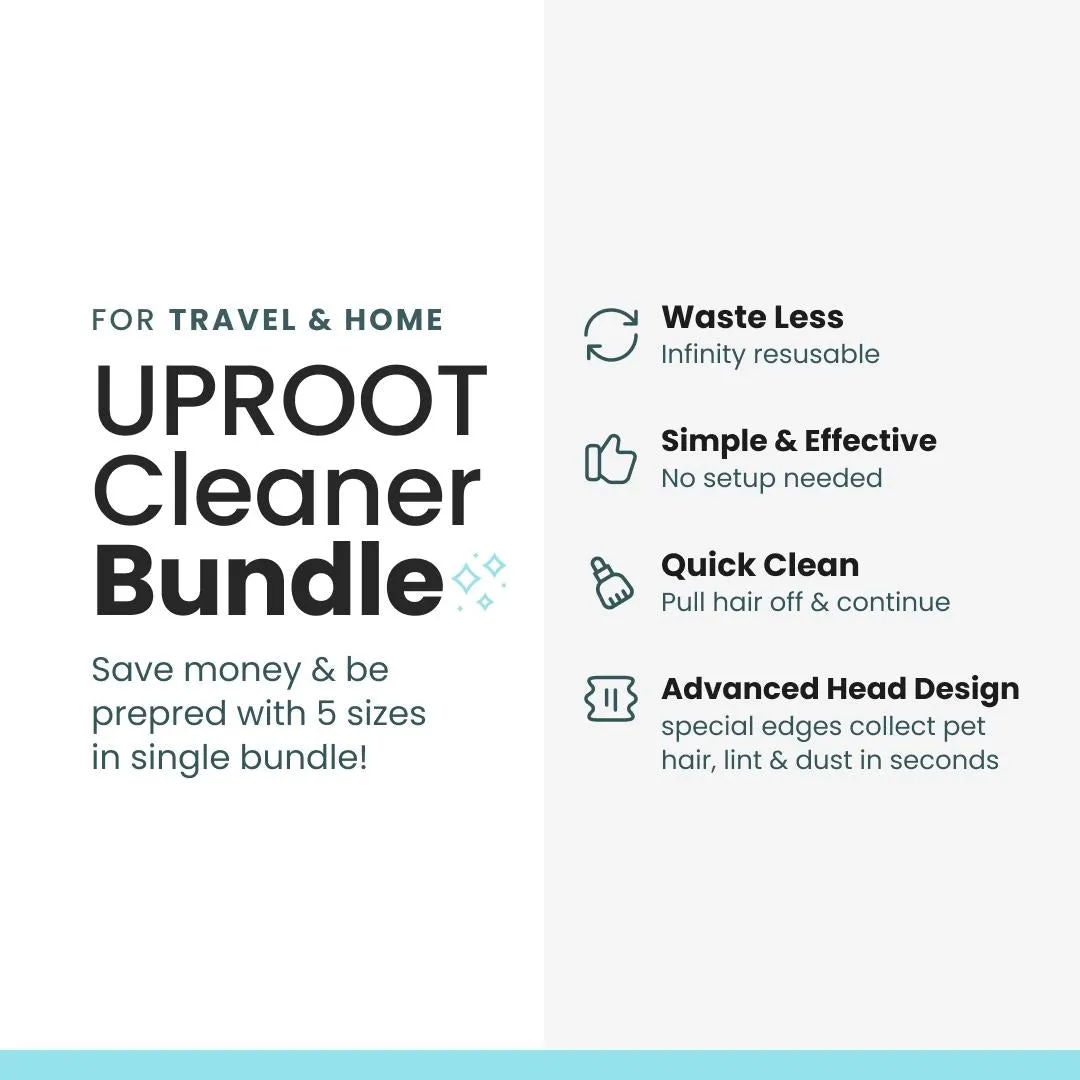 Hairmageddon Survival Kit - All Uproot Cleaners™