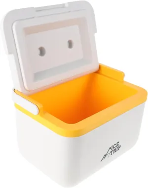 HANABASS Portable Insulated Cooler Box Lightweight Thermal Food Container for Camping Picnics and Fishing Durable Design for Fresh Food and Drinks