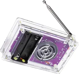 Hands-on Learning Kit Diy Radio Assembly Soldering Tools Enhance Your Electronic Skills Creativity