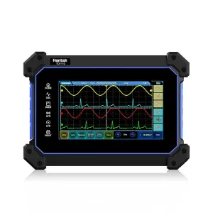 Hantek TO1112 Touch Screen Tablet Oscilloscope, 2 Channel Handheld Digital Oscilloscope, 110MHz
