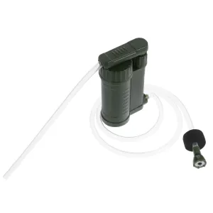 Happyyami 1pc Portable Water Filter Pump Emergency Water Purifier for Camping Outdoor Survival Durable Compact Design