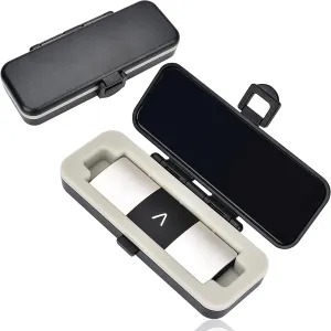 Hard Carrying Case Only for Kardia Mobile 6L, Kardiamobile 6L EKG Heart Monitor Case, Keep Clean and Protected