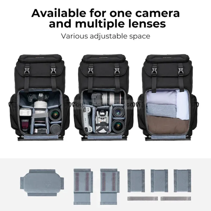 Hard Shell Camera Backpack