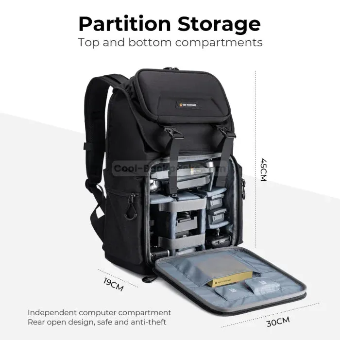 Hard Shell Camera Backpack