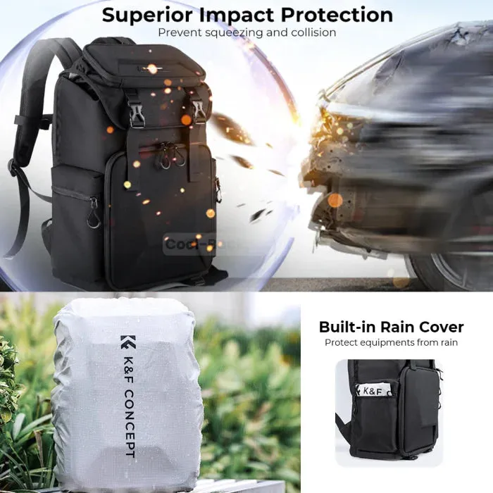 Hard Shell Camera Backpack