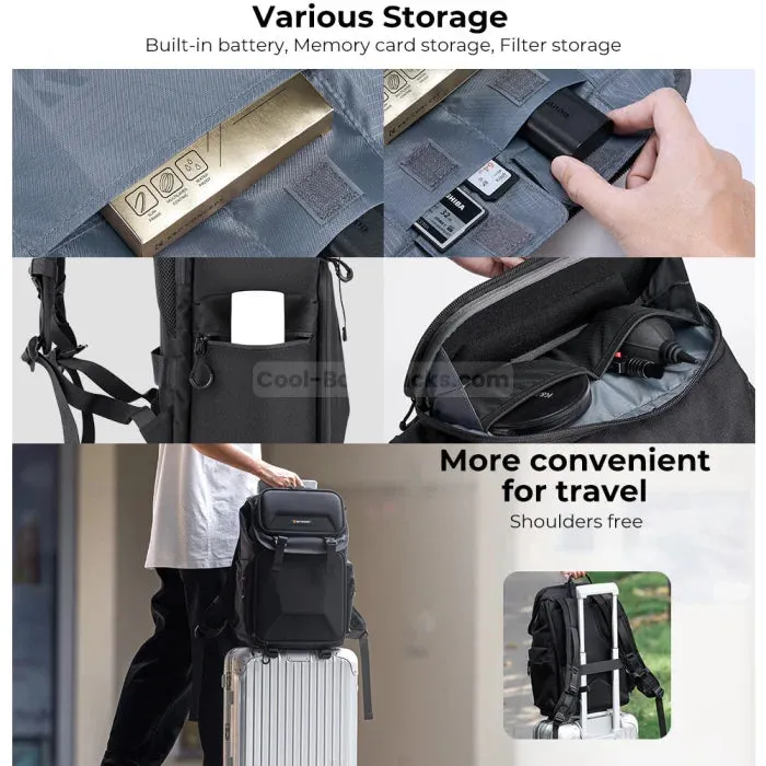Hard Shell Camera Backpack