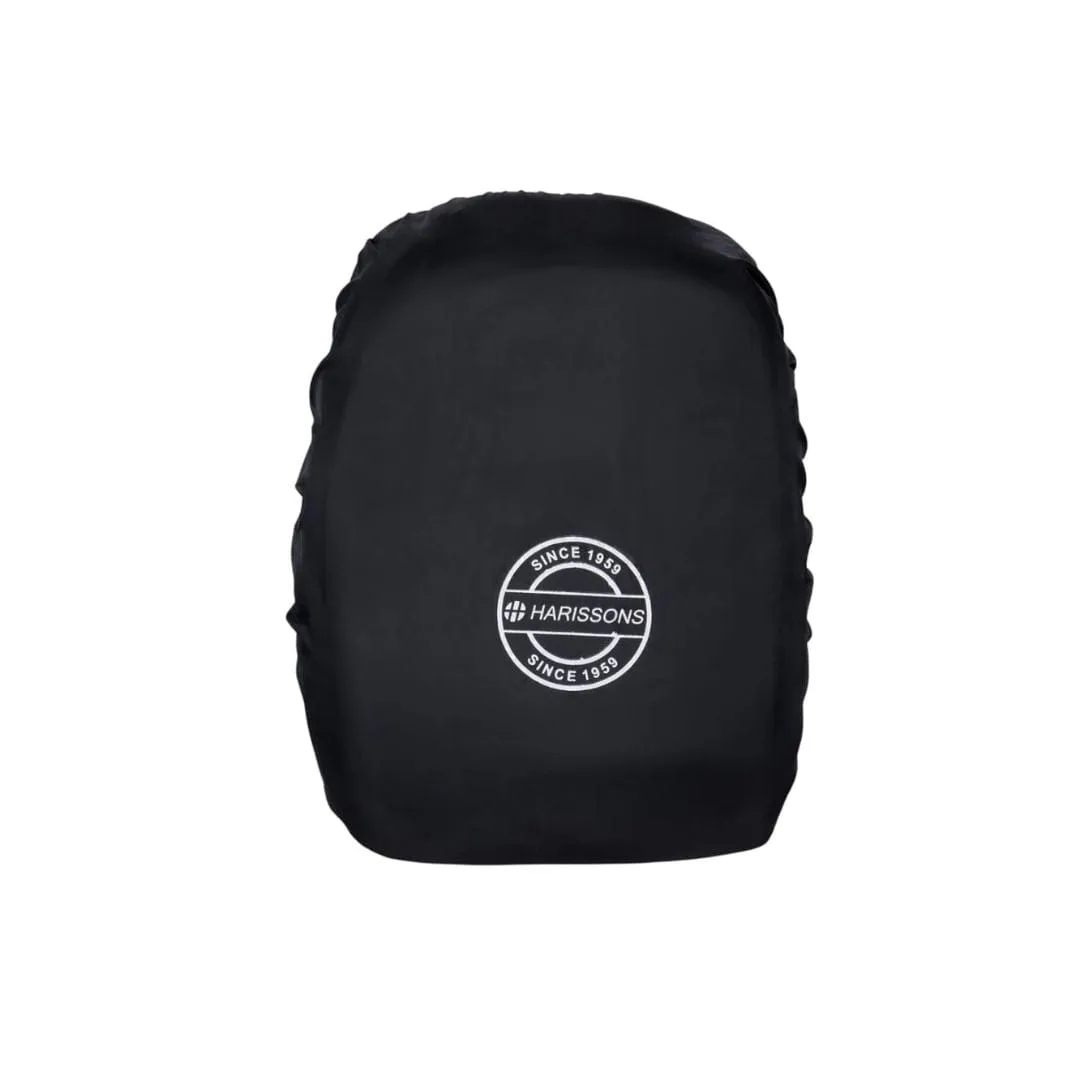 Harissons 45L Waterproof Rain Backpack Covers (Black)