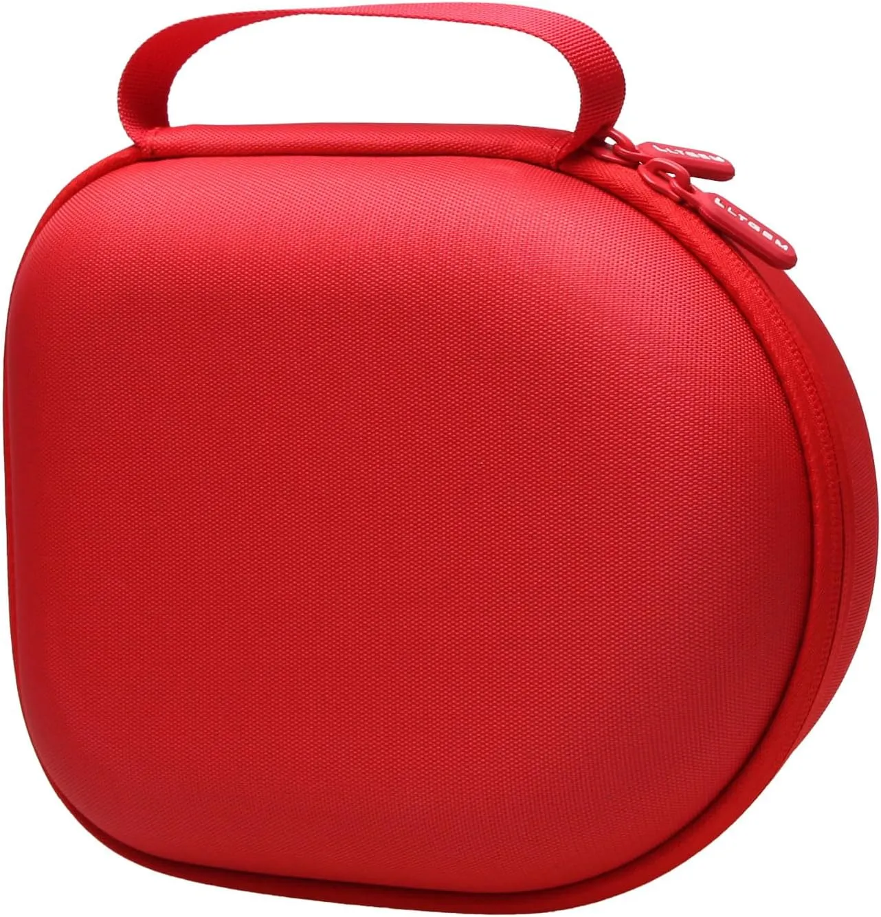 Headphone Headset Case Compatible with JBL, Beats, Sony, Soundcore Anker, Raycon, TOZO, SteelSeries, Logitech, Jabra, Bose, Audio-Technica, Sennheiser Headphones, Red Black