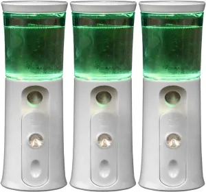 Healifty 3 Sets Hydrating Instrument Face Sprayer Mist Facial Face Mini Facial Facial Mist Spray Device Face Humidifier Beauty Care Mister Face Mister Mist Sprayer