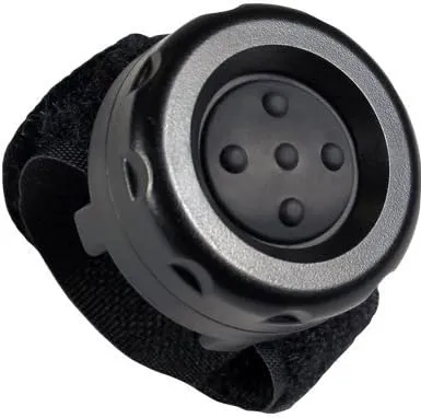 Heavy Duty PRYMEBLU® Bluetooth Wireless PTT, Waterproof IP67 Rated, Works with ZELLO, Wave Communicator, ESChat, Unity, Streamwide and Many Other PoC Push-to-Talk Apps (BT-PTT-Z-HD)
