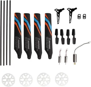 Helicopter Spare Parts Kit Helicopter Maintenance Kit Helicopter Repair Parts RC Helicopter Parts for C189 RC Helicopter Accessories Part