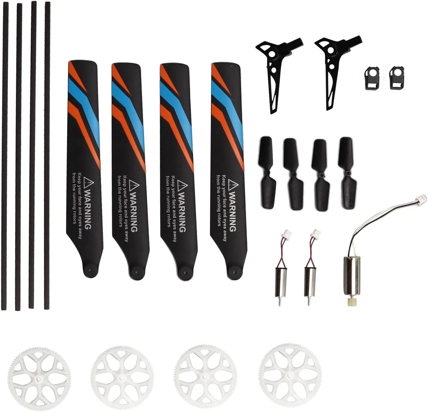 Helicopter Spare Parts Kit Helicopter Maintenance Kit Helicopter Repair Parts RC Helicopter Parts for C189 RC Helicopter Accessories Part