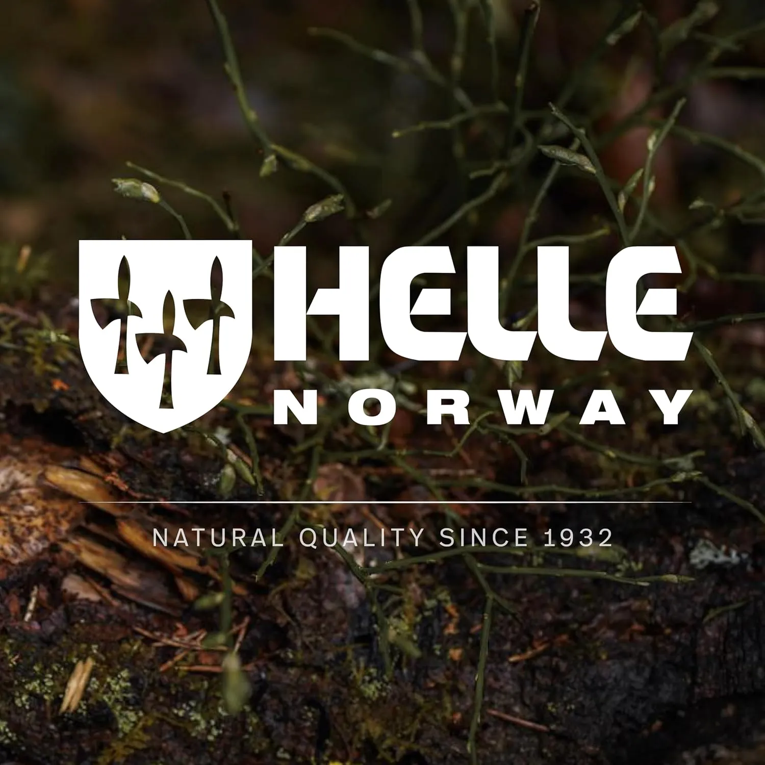 HELLE Knives - Fjellkniven - Outdoor Adventure Camping Knife, Stick Tang Stainless Steel Fixed Blade with Sheath, Curly Birch Handle, Made in Norway