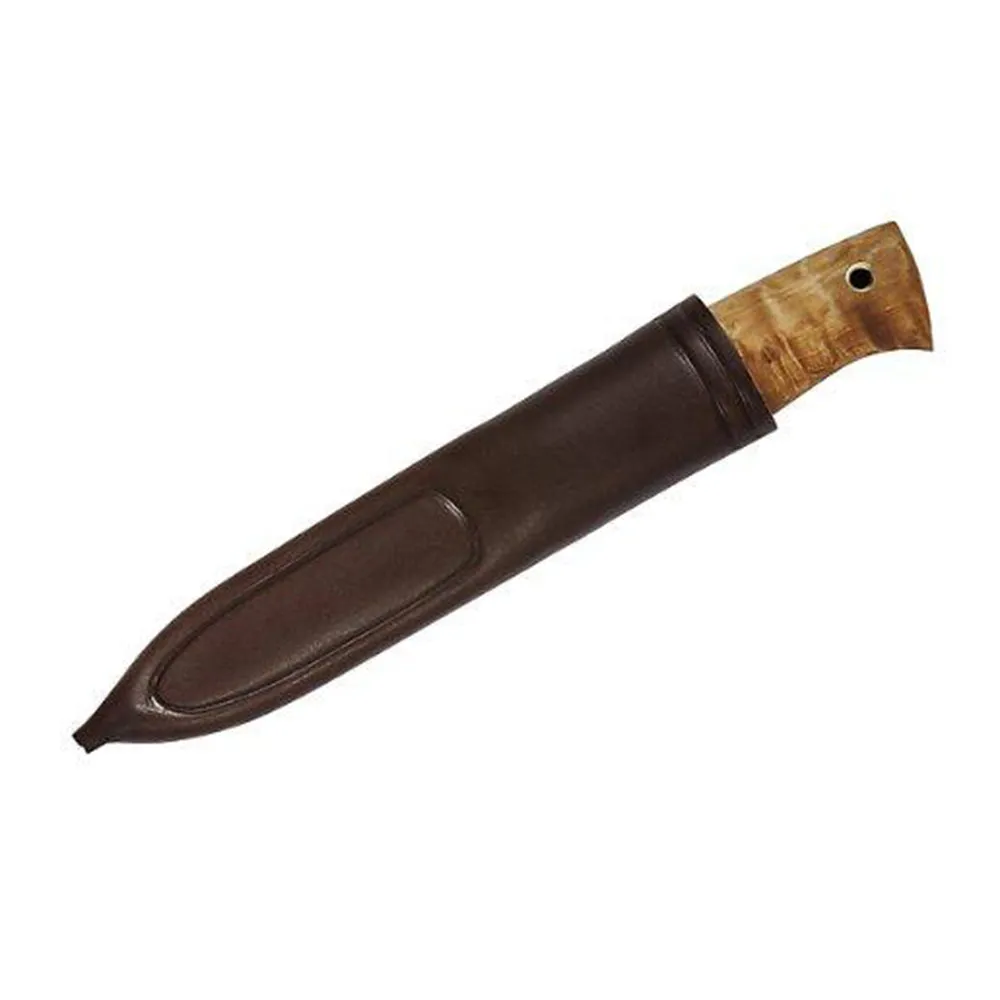 Helle Temagami Laminated Stain Stainless Steel Knife - HELLE300