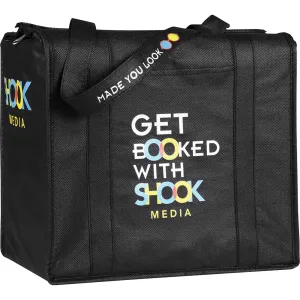 Hercules Insulated Non-Woven Grocery Tote