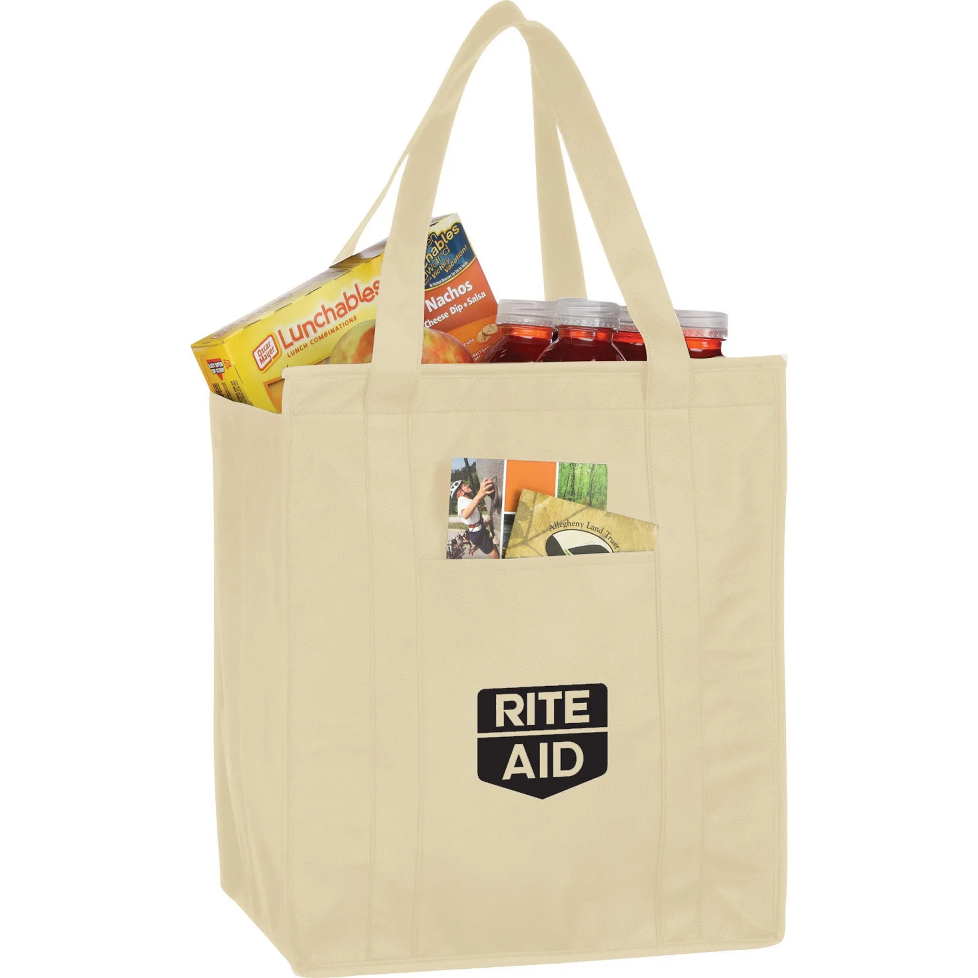 Hercules Insulated Non-Woven Grocery Tote