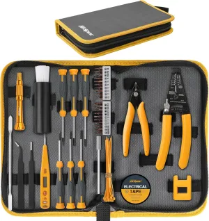 Hi-Spec 39pc Electronics Repair & Opening Tool Kit Set for Laptops, Phones, Devices, Computer & Gaming Accessories. Precision Small Screwdrivers with Pentalobe Bits for iPhones & MacBooks