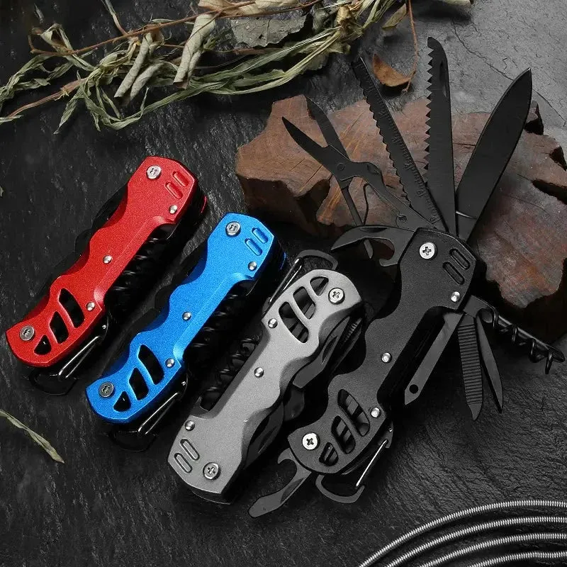 Highly intuitive Folding for Everyday Use Multi-Functional Knife Survival and Outdoor Sophisticated