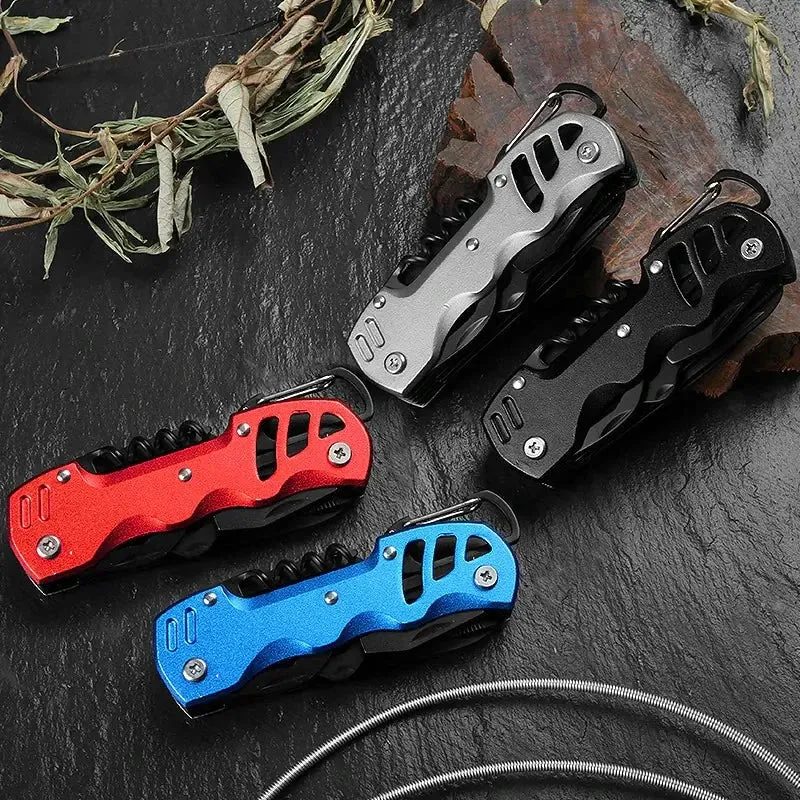 Highly intuitive Folding for Everyday Use Multi-Functional Knife Survival and Outdoor Sophisticated