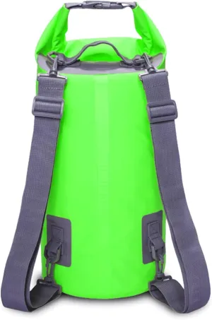 Hiking Daypacks 5L/10L/15L/20L/30L Waterproof Bags Dry Bag PVC Waterproof Backpack Sports Bag Rafting Swimming Backpacks Impermeable Dry Bag(2,10L)