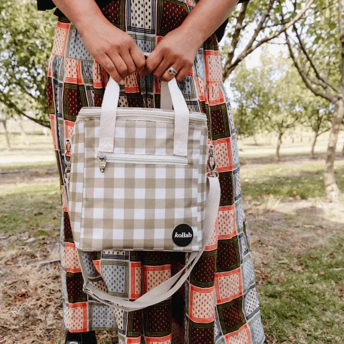 Holiday Mini Cooler | Olive Check