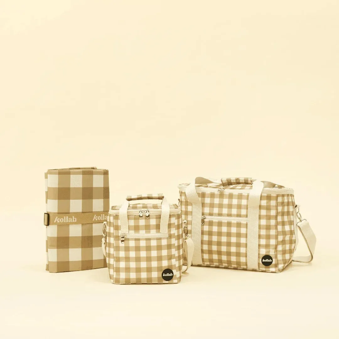 Holiday Mini Cooler | Olive Check