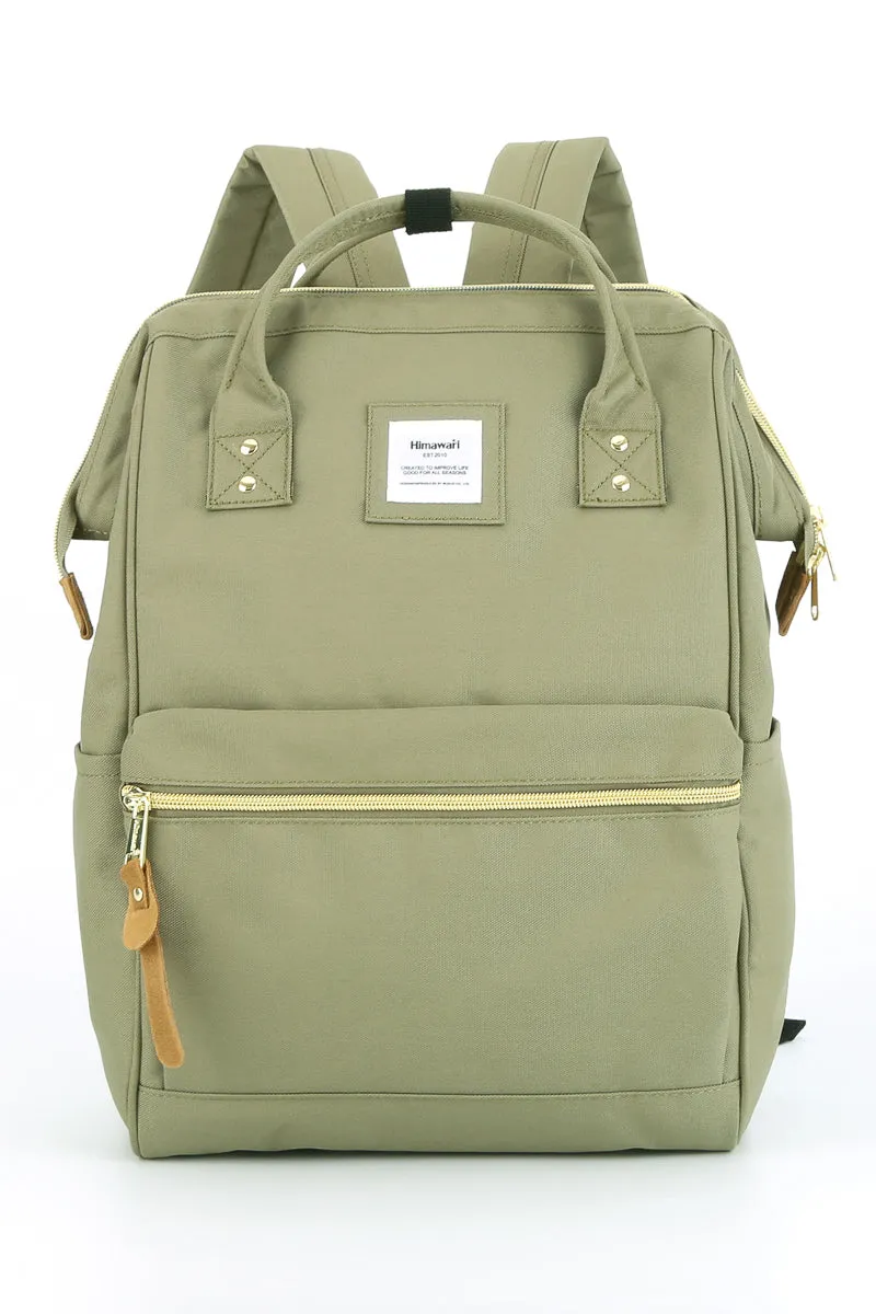 Holly Daze 15" Waterproof Backpack -YELLOW