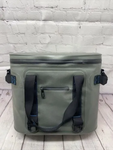 Homitt 30 can soft cooler, insulated, long handles, Intact. Good Condition