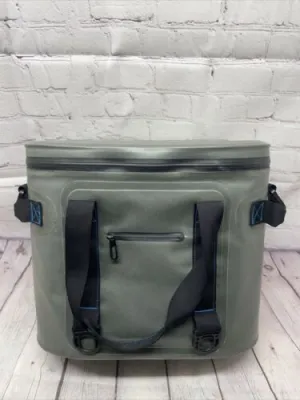 Homitt 30 can soft cooler, insulated, long handles, Intact. Good Condition