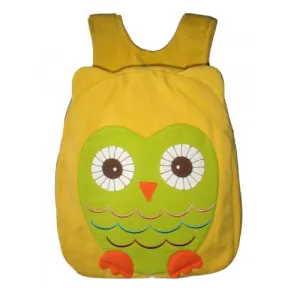Hootie Owl Backpack - Yellow