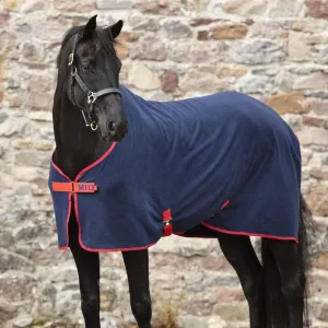 Horseware Ireland ACSF24-BR00 Mio Fleece Cooler Navy/Red 78