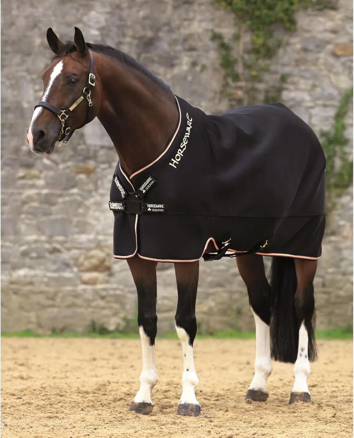 Horseware® Rambo® Airmax Cooler with Disc Front Closure (No Fill)