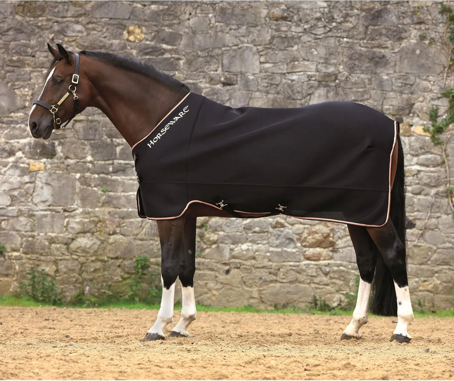 Horseware® Rambo® Airmax Cooler with Disc Front Closure (No Fill)