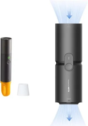 HOTO Flashlight Lite, Zoomable Bundle Handheld Vacuum Cleaner Cordless