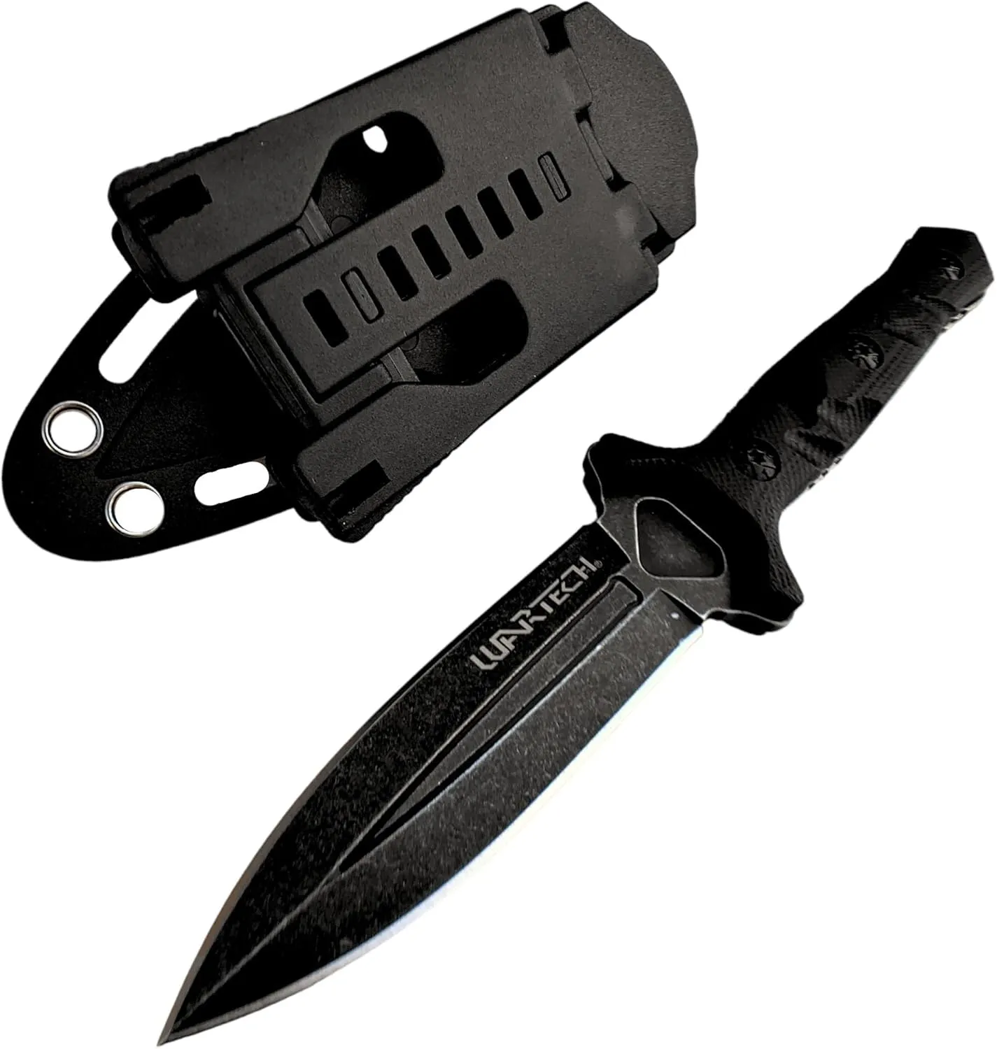 Hunting Knife Tactical Knife Survival Knife 8" Fixed Blade Knife G10 Handle Scales w/ Molle Compatible Kydex Pressure Retention Sheath Camping Accessories Survival Kit Survival Gear 79965